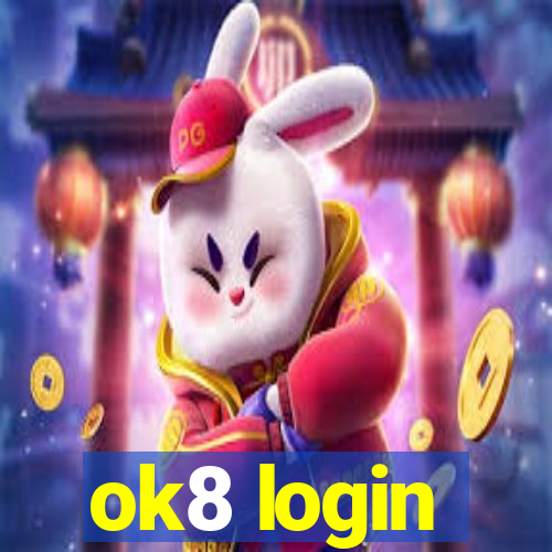 ok8 login